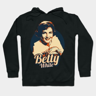 betty white retro Hoodie